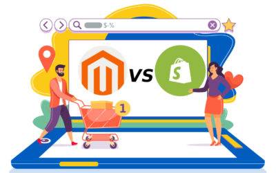 Magento Vs Shopify, the competitive guide