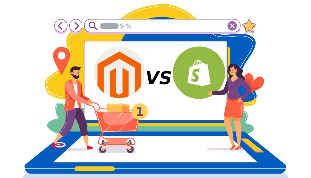 Magento Vs Shopify, the competitive guide