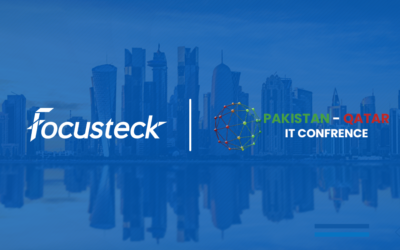 Focusteck among the top 30 delegates at PAK-QATAR IT Conference 2023 in Doha, Qatar