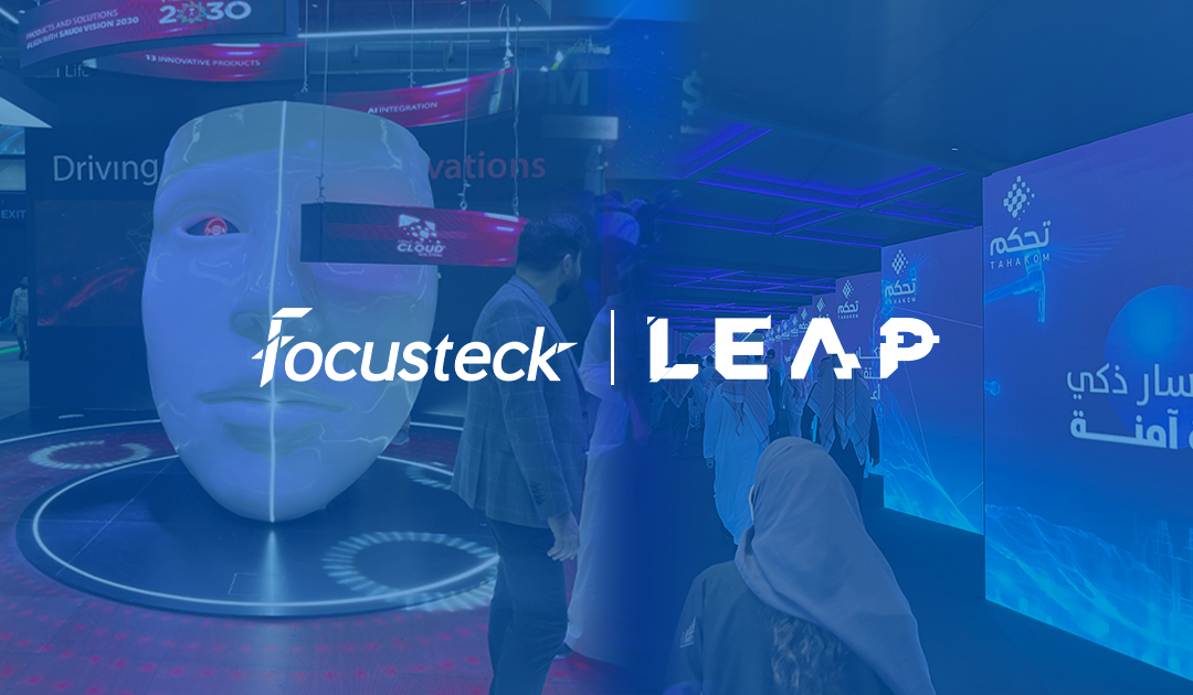 Focusteck CEO Builds Strategic Partnerships at LEAP 2024, Fueling Growth Potential